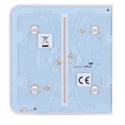 Painel lateral para interruptor compatível com AJ-LightCore 2G - branco-Ajax AJ-SIDEBUTTON-2G-W