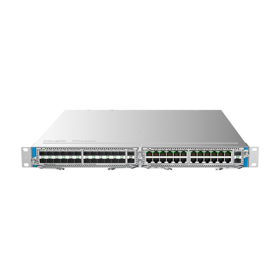 Interruptor de chassis modular Reyee L3 2 Ranhura de expansão (tamanho total de 1U)) Até 48 portas GE / 48 GE SFP / 4 SFP+-Ruijie RG-NBS6002