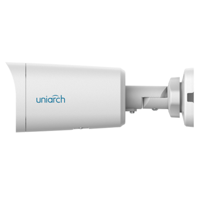 Câmara de vigilância branca uniarch com suporte ajustável