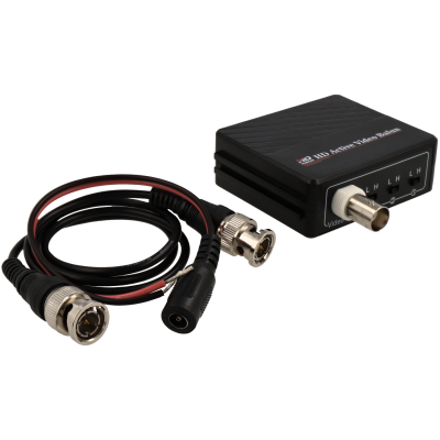Balun A-CCTV video / alimentação ativo 1 Ud.