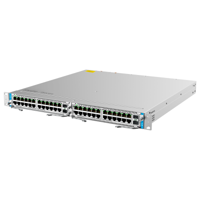 Interruptor de chassis modular Reyee L3 2 Ranhura de expansão (tamanho total de 1U)) Até 48 portas GE / 48 GE SFP / 4 SFP+-Ruijie RG-NBS6002
