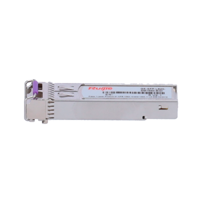 Módulo Transceptor Ruijie SFP BIDI Transmissão 1550nm / Receção 1310nm Fibra monomodo-Ruijie RG-GE-SFP-LX20-SM1550-BIDI