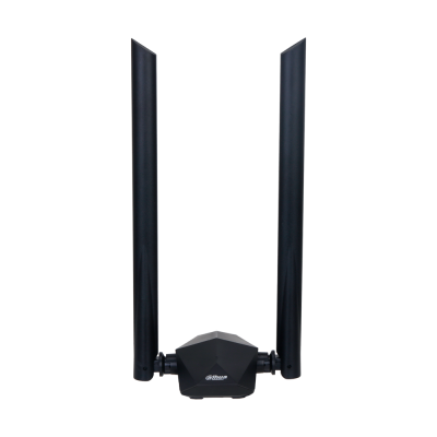 Adaptador Wi-Fi DAHUA Frequência 2.4GHz - 5Ghz Wi-Fi 6 IEEE802.11 a/n/ac/ax-NC1800