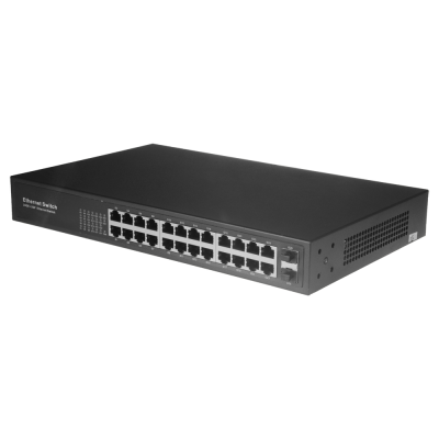 Switch 26 portas (24 portas + 2 SFP)-lojaCCTV SW2624GT-2GF