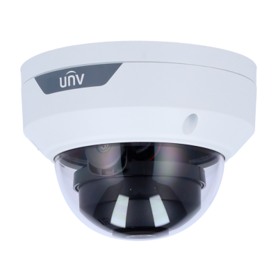 Sistema de Videovigilância com fios (RG59), 4 Câmaras Mini-Dome com 5 mpx da Uniview Sistema de Videovigilância com fios (RG59), 4 Câmaras Mini-Dome com 5 mpx da Uniview