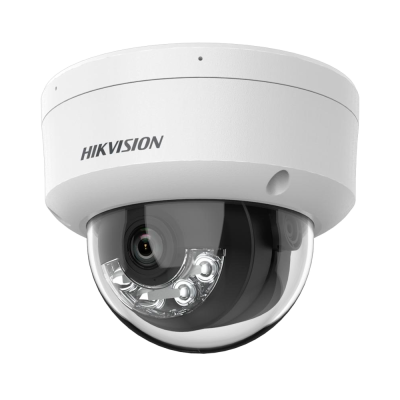 Sistema de Videovigilância com fios (IP) e Switch PoE, 8 Câmaras Mini-Dome com 8 mpx da Hikvision Sistema de Videovigilância com fios (IP) e Switch PoE, 8 Câmaras Mini-Dome com 8 mpx da Hikvision
