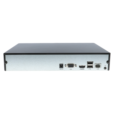 Gravador com fios (IP) 4xCanais IP 4mpx 1xHDD - Hikvision HWN-2104MH