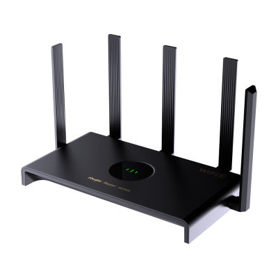 Reyee Router Gigabit Mesh Wi-Fi 6 AX3000 Agregação de ligações WAN 4 Portas RJ45 10/100/1000 Mbps-RG-EW3000GX-PRO