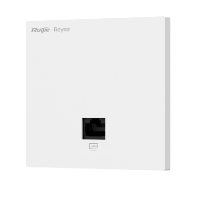 Reyee AP de parede Omni-direccional WiFi 5, até 1267 Mbps, 2 portas RJ45-Ruijie RG-RAP1201-Ruijie RG-RAP1201-Reyee RG-RAP1201