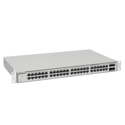 Reyee Switch Cloud Capa 3 48 portas RJ45 Gigabit 4 portas SFP Gigabit-Ruijie RG-NBS5100-48GT4SFP