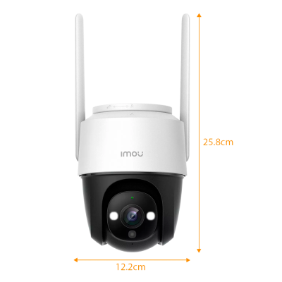 Câmara PT Wi-Fi 4 MP Exterior Imou IPC-S41FEP-0360B-IMOU