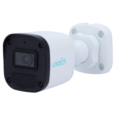 Câmara IP Bullet Uniarch 4MP PoE (2.8mm, IP67)
