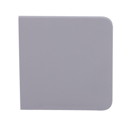 Painel lateral para interruptor compatível com AJ-LightCore -1G / -2W - cinza-Ajax AJ-SIDEBUTTON-1G2W-GRE