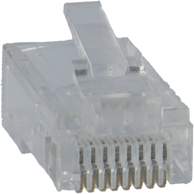 Rj45 cat5 para crimpar-A-CCTV A-COM-RJ45-CAT5E-A-CCTV A-CON-RJ45-CAT5E