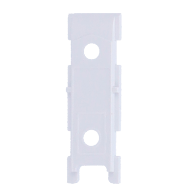 Suporte magnético AJ-DOORPROTECT-W, AJ-DOORPROTECTPLUS-W Plástico ABS-Ajax AJ-BRACKETMAGNETDP-W