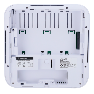 Gravador NVR 16 Canais Ajax AJ-NVR116-W 4K H.265 ONVIF até 16TB