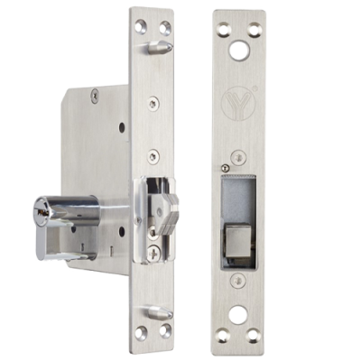 Cerradura de seguridad electromecánica Modo de apertura Fail Secure e Fail Safe Fuerza de retención 800 kg | Sensor de puerta-YSD-230