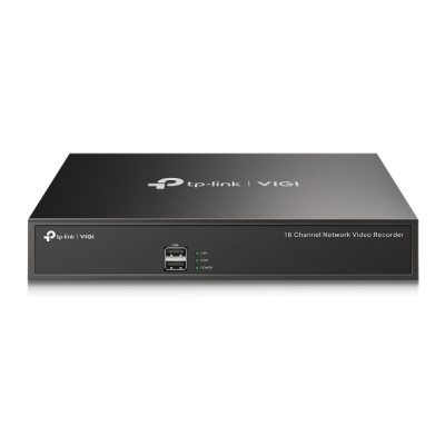 VIGI NVR1016H TP-Link - 16 canais NVR 4K H.265+