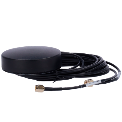 Antena 4G com GPS Montagem adhesivo Frecuencia 4G 698-2700MHz-ANT-4G-03D-G-O-ORV-ST