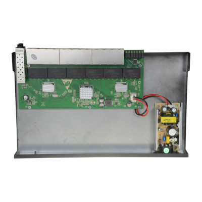 Switch 26 portas (24 portas + 2 SFP)-lojaCCTV SW2624GT-2GF