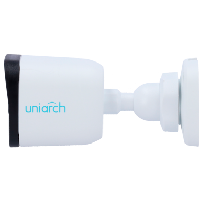 Câmara IP Bullet Uniarch 4MP PoE (2.8mm, IP67)