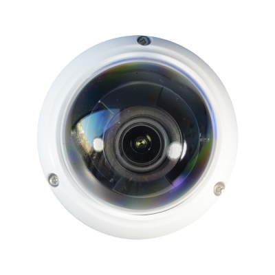 Câmara Dome IP Uniview IPC?D314?APKZ 4?MP com Zoom Motorizado, IR 30?m e Proteção IK10/IP67