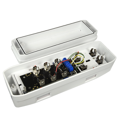 Detector PIR Transmissor Ajax integrado Microondas e duplo PIR tipo cortina-SOP-BR