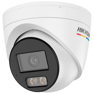 Câmara IP Turret Hikvision 4MP Smart Hybrid Light - Microfone Integrado