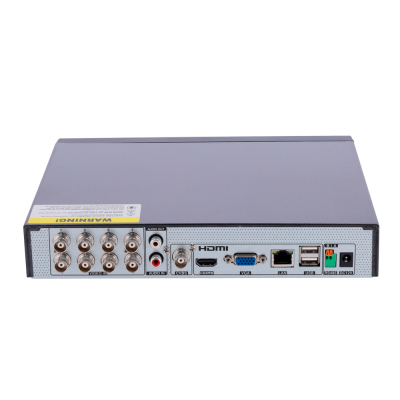 XVR 5-em-1 8CH Safire Smart SF-XVR6108-HQ-SMD - 5MP Lite, IA humanos/veículos, HDMI/VGA