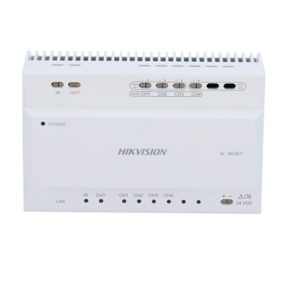 Conversor Hikvision DS-KAD704Y (2 Fios a IP)