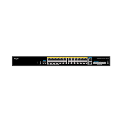 Ruijie Switch Cloud gerenciável L2 48 portas RJ45 Gigabit + 4 portas SFP Gigabit VLAN/STP/RSTP/MSTP/ACL/QoS/SNMP-Ruijie RG-XS-S1930J-48GT4SFP