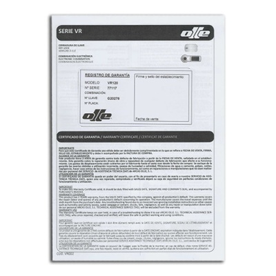 Cofre 1U para Rack 19' lojaCCTV VR-190