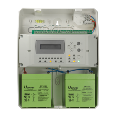 Central de Incêndio Convencional 8 zonas c/ LCD DMTech DMT-FP9000-8-PT