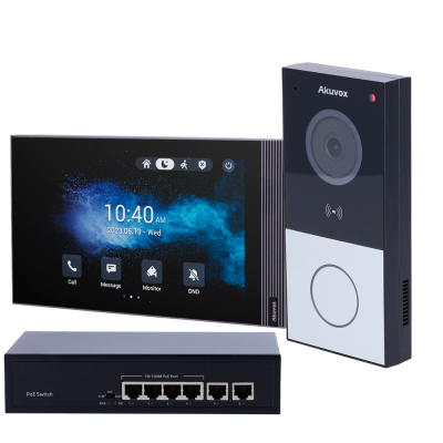 Kit Videoporteiro Akuvox AK-KIT03-IP