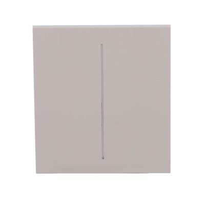 Painel central para interruptor compatível com AJ-LightCore 2G - azeitona-Ajax AJ-CENTERBUTTON-2G-OLI