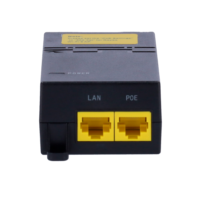 Ruijie Injetor PoE IEEE802.3at Portas RJ45 10/100/1000 Mbps-Ruijie RG-POE-AT30
