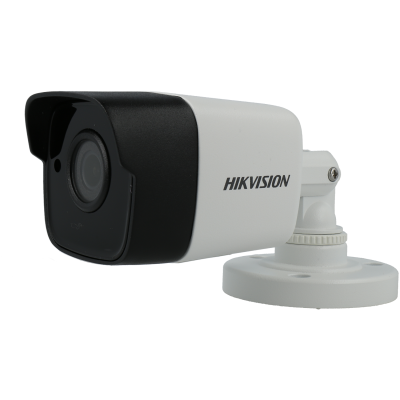 Câmara com fios (Coaxial) Bullet Branca 5mpx 2.8mm 20m IP67 - Hikvision DS-2CE16H0T-ITF