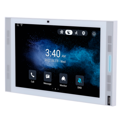 Monitor Videoporteiro Akuvox S567 White 10"