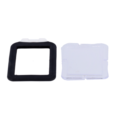 Porta-cartões Disposição vertical Película de proteção em plástico-CARD-HOLDER-V-BLACK