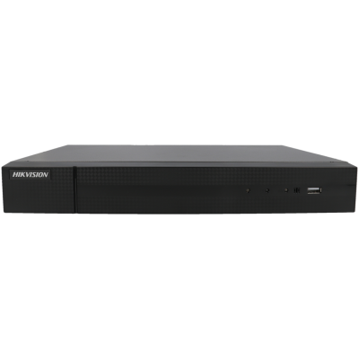 Gravador 5 em 1 (hd-cvi, hd-tvi, ahd, analógico e ip) HIKVISION de 16 canais e de resoluçao máxima