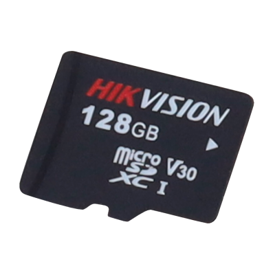 Cartão MicroSD Hikvision HS‑TF‑P1STD 128 GB Classe 10/U3/V30 — Capacidade Fiável e Desempenho Estável