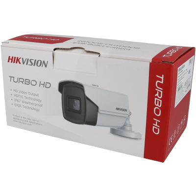 Câmara HIKVISION PRO bullet 4 em 1 (cvi, tvi, ahd e analógico) de 8 megapixels e lente fixa
