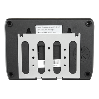 Controlo de Presença Hysoon Impressões digitais, cartão EM e teclado 2.000 gravações / 160.000 registos-HY-C129A-WIFI