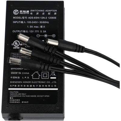 Fonte de Alimentação DC 12v 5a