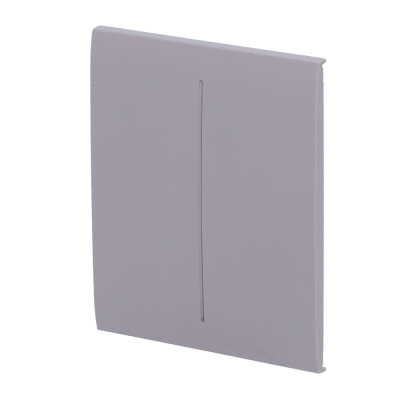 Painel central para interruptor compatível com AJ-LightCore 2G - cinza-Ajax AJ-CENTERBUTTON-2G-GRE