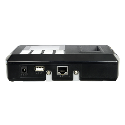 Controlo de Presença Hysoon Impressões digitais, cartão EM e teclado 2.000 gravações / 160.000 registos-HY-C129A-WIFI