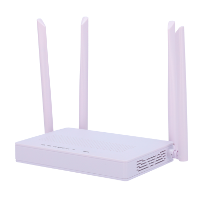 Router Wi-Fi ONT de marca branca 5 AC1300 4 Portas LAN RJ45 10/100Mbps 1 Porta LAN/WAN RJ45 10/100/1000Mbps-XPON-RT-4GE-AC1300-V-M
