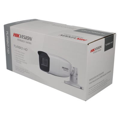 Câmara com fios (Coaxial) Bullet 5mpx 2.7mm 80m  - Hikvision HWT-B350-Z
