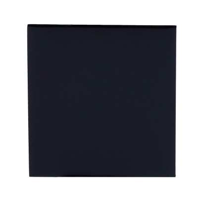 Painel central para interruptor compatível com AJ-LightCore -1G / -2W - preto-Ajax AJ-CENTERBUTTON-1G2W-B