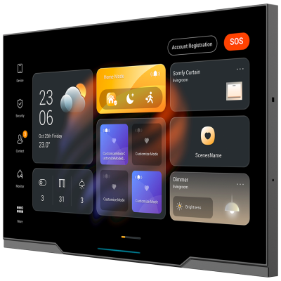 Monitor Akubela Akuvox AK-PH81-POE-ST 10.36" Android 12 PoE